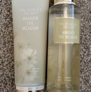 Victoria secret perfume and lotion